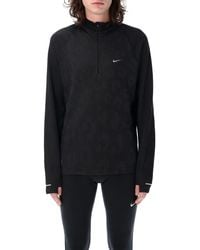 Nike - Top Black - Lyst
