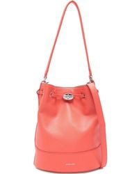 Zanellato - Monda' Daily Small Leather Bucket Bag - Lyst