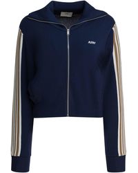 Autry - Viscose Blend Zippered Sweatshirt - Lyst