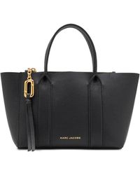 Marc Jacobs - The Work Tote Kleine Leren Tas - Lyst