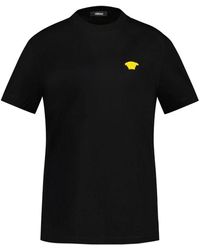 Versace - Medusa Pop T -shirt Katoen Zwart - Lyst