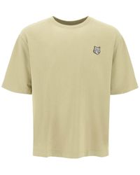 Maison Kitsuné - "Bold Fox Head Patch T -Shirt" - Lyst
