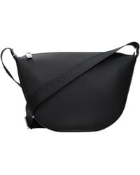 Fendi - Leather Melon Crossbody Bag - Lyst