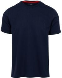 Fay - T -Shirts und Polos Blau - Lyst