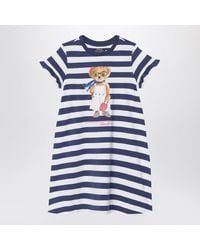 Polo Ralph Lauren - Polo Bear Striped Dress - Lyst