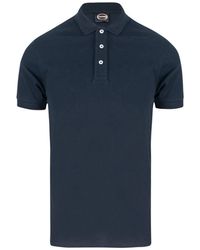 Colmar - Polo In Piquè Blu - Lyst