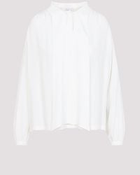 Giambattista Valli - Silk Blouse - Lyst