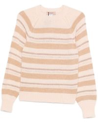 Twinset - Twin -Set -Pullover beige - Lyst