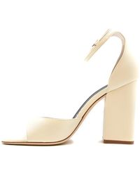 Paris Texas - Sandalen Creme - Lyst