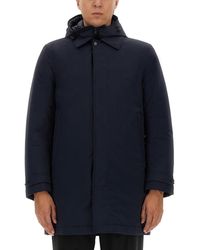 Woolrich - Nylon Jacket - Lyst
