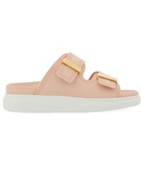 McQueen - Oversize Hybrid Sandal - Lyst