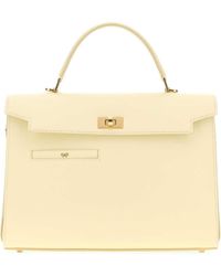 Anya Hindmarch - Pastel Leather Mortimer Handbag - Lyst