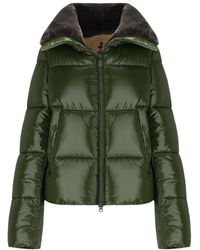 Save The Duck - Moma Cropped Padded Jacket - Lyst