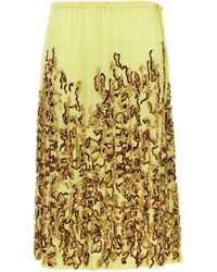 Dries Van Noten - Droogt Van Noten 'salga' Rok - Lyst