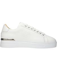 Philipp Plein - Sneakers Leather - Lyst