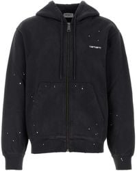 Carhartt - Hooded Painter Jacket Cotton Sweat - Lyst