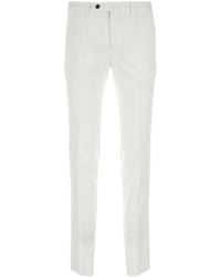 PT Torino - Stretch Cotton Blend Silkochino Pant - Lyst