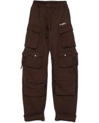 The Attico - Cotton Cargo Trousers - Lyst