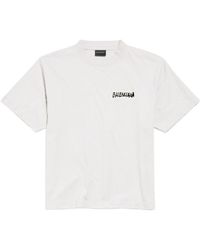 Balenciaga - Masking Tape T-Shirt - Lyst