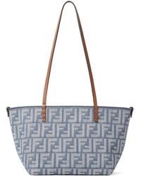 Fendi - Omkeerbare Shopper Tas "roll Small" - Lyst