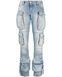 The Attico - High Waist Jeans - Lyst