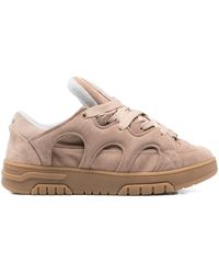 Santha - Model 1 Totalsuede Nude - Lyst