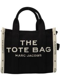 Marc Jacobs - De Jacquard Small Tote Bag - Lyst
