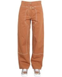 Stella McCartney - Pants With Buckle - Lyst