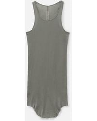 Rick Owens - Basic Rib-tanktop - Lyst
