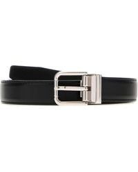 Dolce & Gabbana - Logo Buckle Belt - Lyst