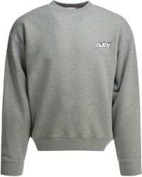 Autry - Sudadera con cuello redondo y logo de - Lyst