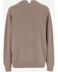 Carven - Cashmere Pullover - Lyst