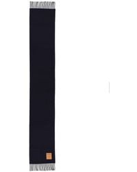 Ganni - Wool Scarf - Lyst