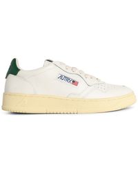 Autry - Weiße Lear Medalist-Sneaker von - Lyst
