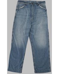 Maison Margiela - Jeans A Gamba Larga - Lyst