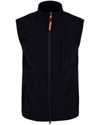 Aspesi - Jacken blau - Lyst