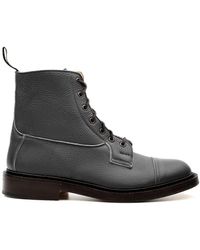 Tricker's - Tricker 's Stiefel grau - Lyst