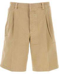 Prada - Bermuda - Lyst
