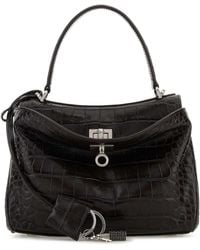 Balenciaga - Leather Mini Rodeo Handbag - Lyst