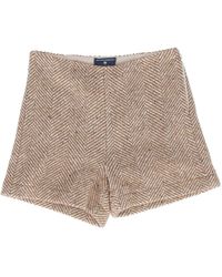 Ermanno Scervino - Short Cappotto Chevron - Lyst