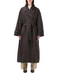 Soeur - Helio Cotton Poplin Trench - Lyst