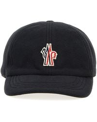 Moncler - Logo Patch Cap - Lyst