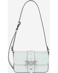 Pinko - Mini Leather Bag - Lyst
