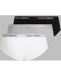Dolce & Gabbana - 3-Pack Regular Fit Boxer Shorts - Lyst