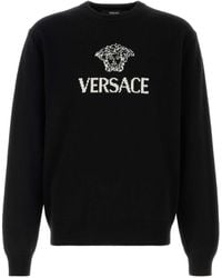 Versace - Cashmere Sweater - Lyst