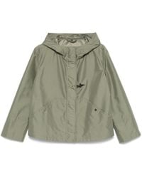 Fay - Short Parka Mantel - Lyst