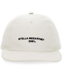 Stella McCartney - Embroidered Baseball Hat - Lyst