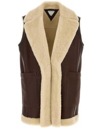 Bottega Veneta - Leather Vest - Lyst