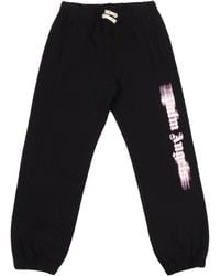 Palm Angels - Blurred Logo Reg.Sweatpant Rose - Lyst
