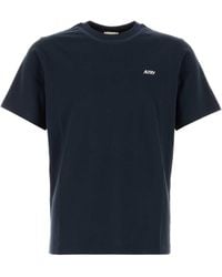 Autry - Embroidered Logo Tee - Lyst